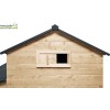 Poulailler chalet avec pondoir en bois XXL, 6-10 poules