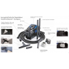 Aspirateur multifonction, VacuProCleaner Compact, Aspiration humide et sec