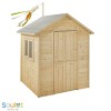 Maisonnette en bois, Garance, jeu pour enfant, cabane, Soulet, pas cher, achat