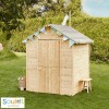 Maisonnette en bois, Garance, jeu pour enfant, cabane, Soulet, pas cher, achat