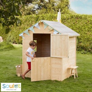 Maisonnette en bois, Garance, jeu pour enfant, cabane, Soulet, pas cher, achat