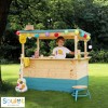 Maisonnette en bois stand, Playa, jeu pour enfant, cabane, Soulet, pas cher, achat