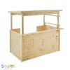 Maisonnette en bois stand, Playa, jeu pour enfant, cabane, Soulet, pas cher, achat