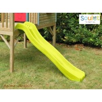 Toboggan, glissière, vert, 178 cm, jeux, enfants, pas cher, Soulet, achat