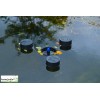 Pompe nettoyeur de surface pour étang SkimMax / Skimmer 30 m²