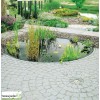 Bassin de jardin Mars, 550 litres, 1,54 m², bassin rigide, PVC noir