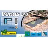 Bassin de jardin Venus, 650 litres, bassin rigide de 1,62 m², PFV noir