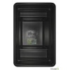 Bassin de jardin Quadra C1, 520 litres, bassin rigide de 0,92 m², PE noir