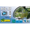 Bassin de jardin Iris SI, 150 litres, bassin rigide de 0,98 m², PE noir