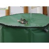 Récupérateur d'eau vert, Water collection, 380L/500L/1000L