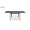 Table de jardin extensible Polywood, Gris anthracite, 8 personnes