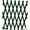 Treillis décoratif PVC extensibles vert, Ideal Garden