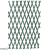 Treillis décoratif PVC extensibles vert, Ideal Garden