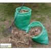 Lot de 10 sacs de jardin 70L, Garden Bag