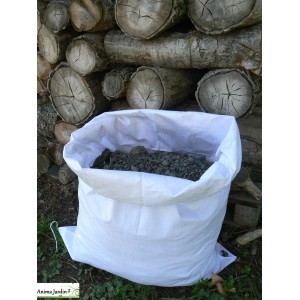 Lot de 5 sacs à gravats 50 kg, Small Garden Rubble