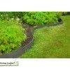 Bordure de jardin grise 40m, bordure flexible