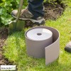 Bordure de jardin taupe 10m, bordure flexible