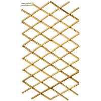 Treillis décoratif extensible en bambou