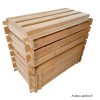 Composteur en bois, Agathe, 350 L, bois douglas, Le Livet