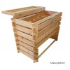 Composteur en bois, Agathe, 350 L, bois douglas, Le Livet