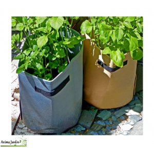 Sac de plantation pour culture de pommes de terre 37L, PotatoBag