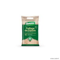 Paillage de chanvre, 10 L, sac de 1 kg, Agriculture biologique