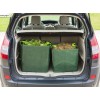 Lot de 3 sacs de jardin vert avec poignée, ThreeBag