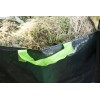 Lot de 3 sacs de jardin vert avec poignée, ThreeBag