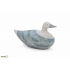 Canard Basalt, L.25 cm, animal en céramique, décoration extérieure