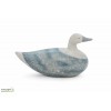 Canard Basalt, L.25 cm, animal en céramique, décoration extérieure