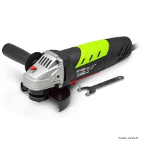 Meuleuse d'angle 500W, 115 mm, outil de bricolage, Constructor