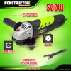 Meuleuse d'angle 500W, 115 mm, outil de bricolage, Constructor