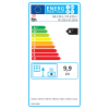 Poêle à pellets/granulés en acier insérable 11,5 kW, Elche