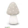 Champignon en céramique, H.12 cm, décoration extérieure