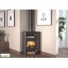 Poêle à bois d'angle avec four surround 15,1 kW, Kialo