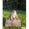 Grenouille, 19,2 cm, figurine, animal en polyrésine, décoration du jardin, achat, vente, pas cher