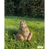 Grenouille, 19,2 cm, figurine, animal en polyrésine, décoration du jardin, achat, vente, pas cher