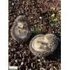 Lot de 2 bébés hérissons en boule, animal en résine, décoration de jardin, Riviera, achat, vente, pas cher