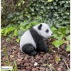 Bébé panda, 12 cm en résine, animal, décoration de jardin, Riviera, achat, vente, pas cher