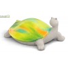 Tortue L.34 cm, animal en céramique, décoration extérieure