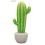 Cactus Pin en céramique, H.34 cm, décoration extérieure