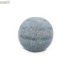 Sphère Basalt bleu/gris en céramique, décoration extérieure