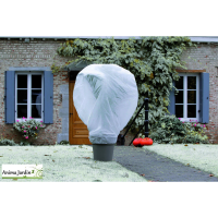 Voile hivernage pour plante Wintertex, 2x10 m