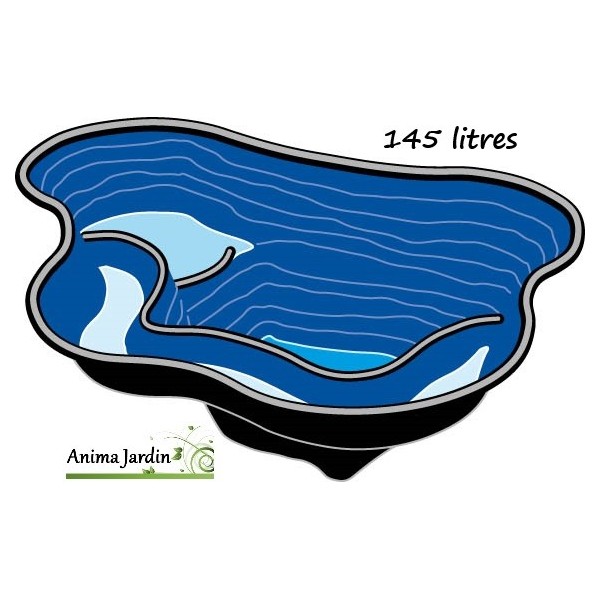 AzulLanse Bâche de Bassin, Grand Bassin à Poissons, piscines, Membrane  renforcée pour l'aménagement paysager 3 m x 2.1 [128] - Cdiscount Jardin