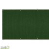 Brise-vue vert en PE 220 gr/m², 1,5x10 m