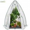 Serre d'hivernage Teepee Small en PE 130gr/m²