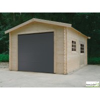 Garage, traditionnel, bois, 16 m², Solid, pas cher, achat, vente