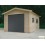 Garage, traditionnel, bois, 16 m², Solid, pas cher, achat, vente