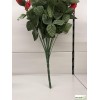 Piquet de 24 roses artificielles, H.55 cm