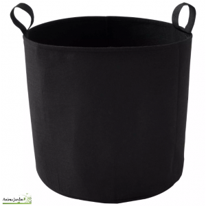 Sac de plantation noir Ø.40 cm - 50,30L - Bag 4 Plant